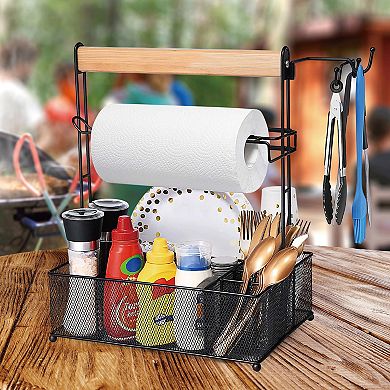 PEAK+PINE BBQ Grill Caddy