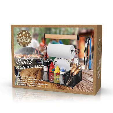 PEAK+PINE BBQ Grill Caddy