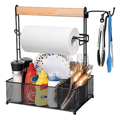 PEAK+PINE BBQ Grill Caddy