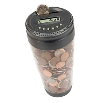 DIRTY DOG Digital Auto Coin Jar