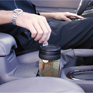 DIRTY DOG Digital Auto Coin Jar