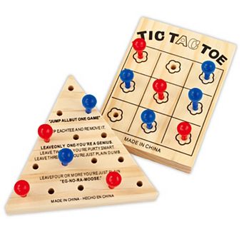 Nifty 2 pc Wooden Game Set