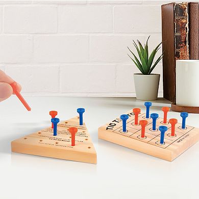 Nifty 2-pc. Wooden Game Set
