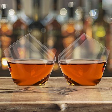 2-Piece Rocking Whiskey Glass Set