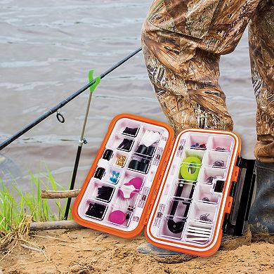 PEAK+PINE Waterproof Fishing Box