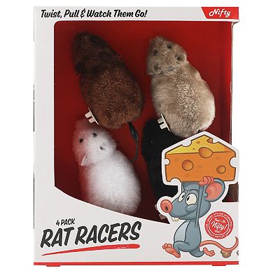 Nifty 4-pk. Rat Racers