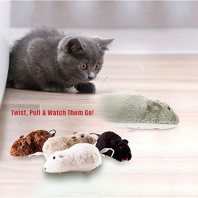 Nifty 4-pk. Rat Racers