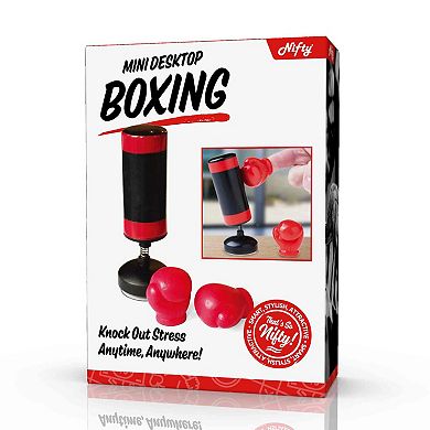 Nifty Mini Desktop Boxing Gloves