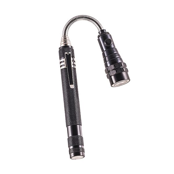 DIRTY DOG Telescopic Flashlight