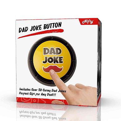 Nifty Dad Joke Button