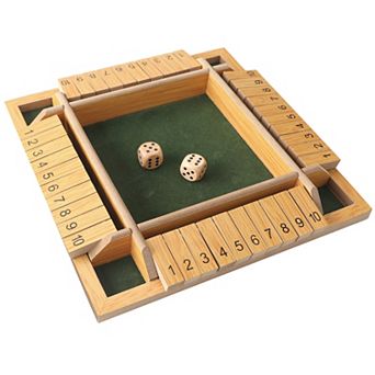 Nifty Shut the Box Game