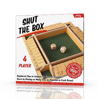 Nifty Shut the Box Game