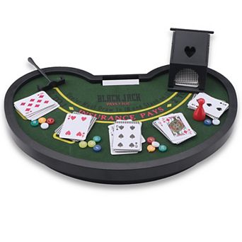 Nifty Mini Blackjack Table