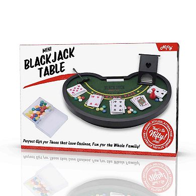Nifty Mini Blackjack Table