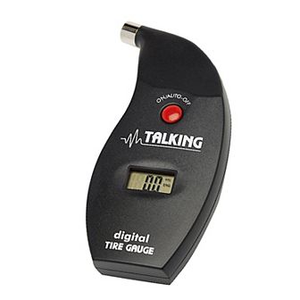 DIRTY DOG Talking Tire Gauge