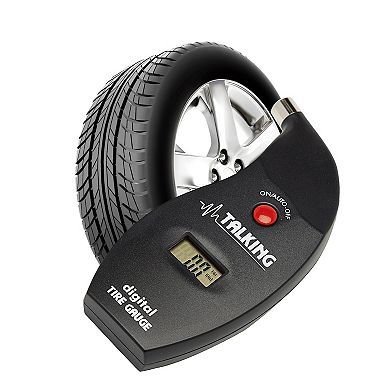 DIRTY DOG Talking Tire Gauge