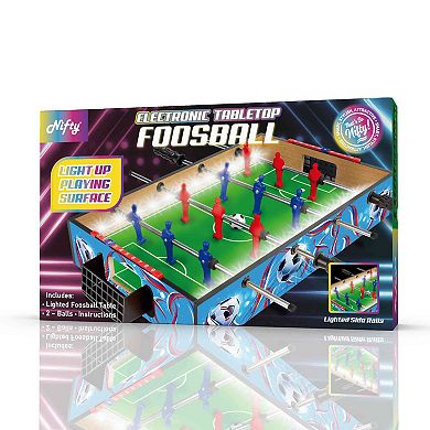 Nifty LED Tabletop Foosball Table