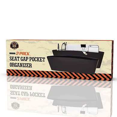 Dirty Dog 2-pc. Seat Gap Saver & Storage