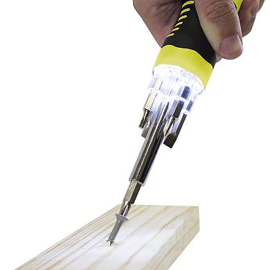 DIRTY DOG Screwdriver with Light