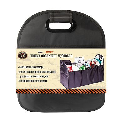 DIRTY DOG Auto Trunk Organizer Cooler