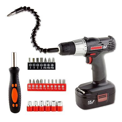 DIRTY DOG 26-pc. Screwdriver Set