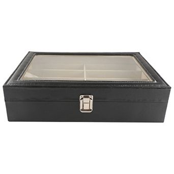 Nifty Faux Leather Sunglass Organizer