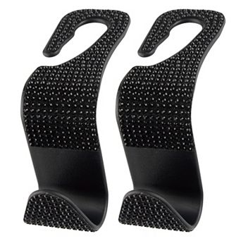 DIRTY DOG 2 pk Car Seat Hooks Set