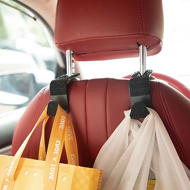 DIRTY DOG 2-pk. Car Seat Hooks Set