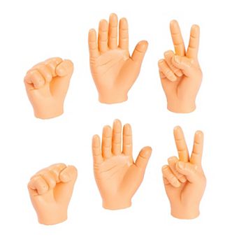 Nifty Mini Rock Paper Scissors Game