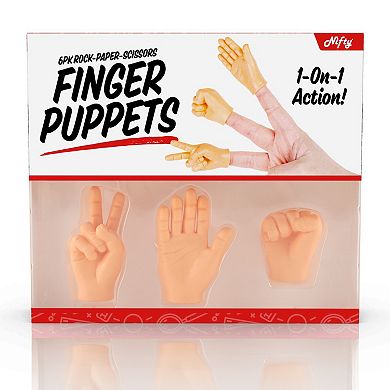 Nifty Mini Rock Paper Scissors Game