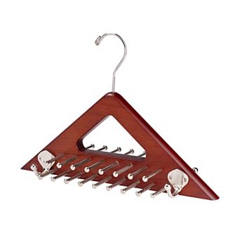 Nifty Wooden Tie & Belt Holder