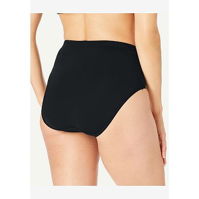Comfort Choice Women's Plus Size Everyday Smoothing Brief