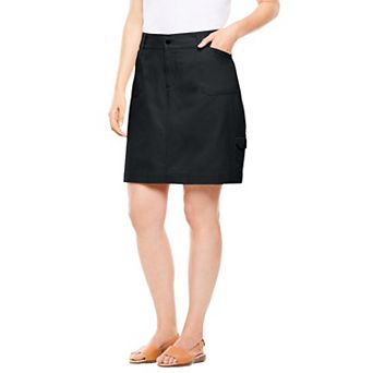 Woman Within Plus Size Perfect Denim Skort