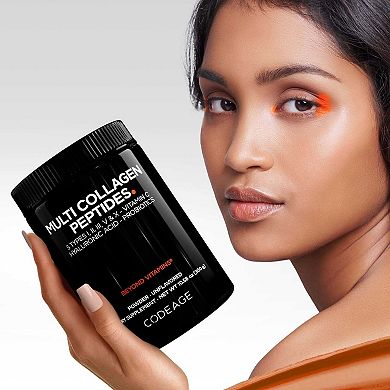 Codeage Multi Collagen Peptides + Probiotics Powder Supplement 10.58 oz