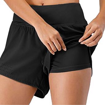 Women's Running Shorts Drawstring Yoga Gym Athletic Shorts With Pockets