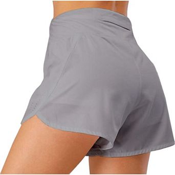 Women's Running Shorts Drawstring Yoga Gym Athletic Shorts With Pockets