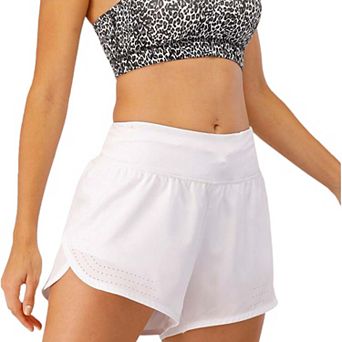 Women's Running Shorts Drawstring Yoga Gym Athletic Shorts With Pockets