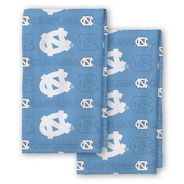 Pegasus North Carolina Tar Heels 2-Pack Repeat Logo Dish Towel Set