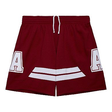 Men's Mitchell & Ness Crimson Alabama Crimson Tide 2003/04 Throwback Jersey Shorts
