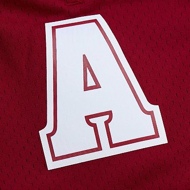 Men's Mitchell & Ness Crimson Alabama Crimson Tide 2003/04 Throwback Jersey Shorts