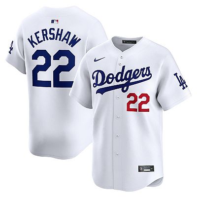 Nike Dodgers ユニフォーム ホワイト Men's Nike Clayton Kershaw White Los Angeles Dodgers Home
