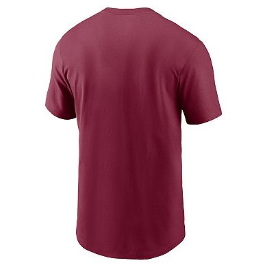 Men's Nike Garnet Florida State Seminoles Primetime Wordmark T-Shirt