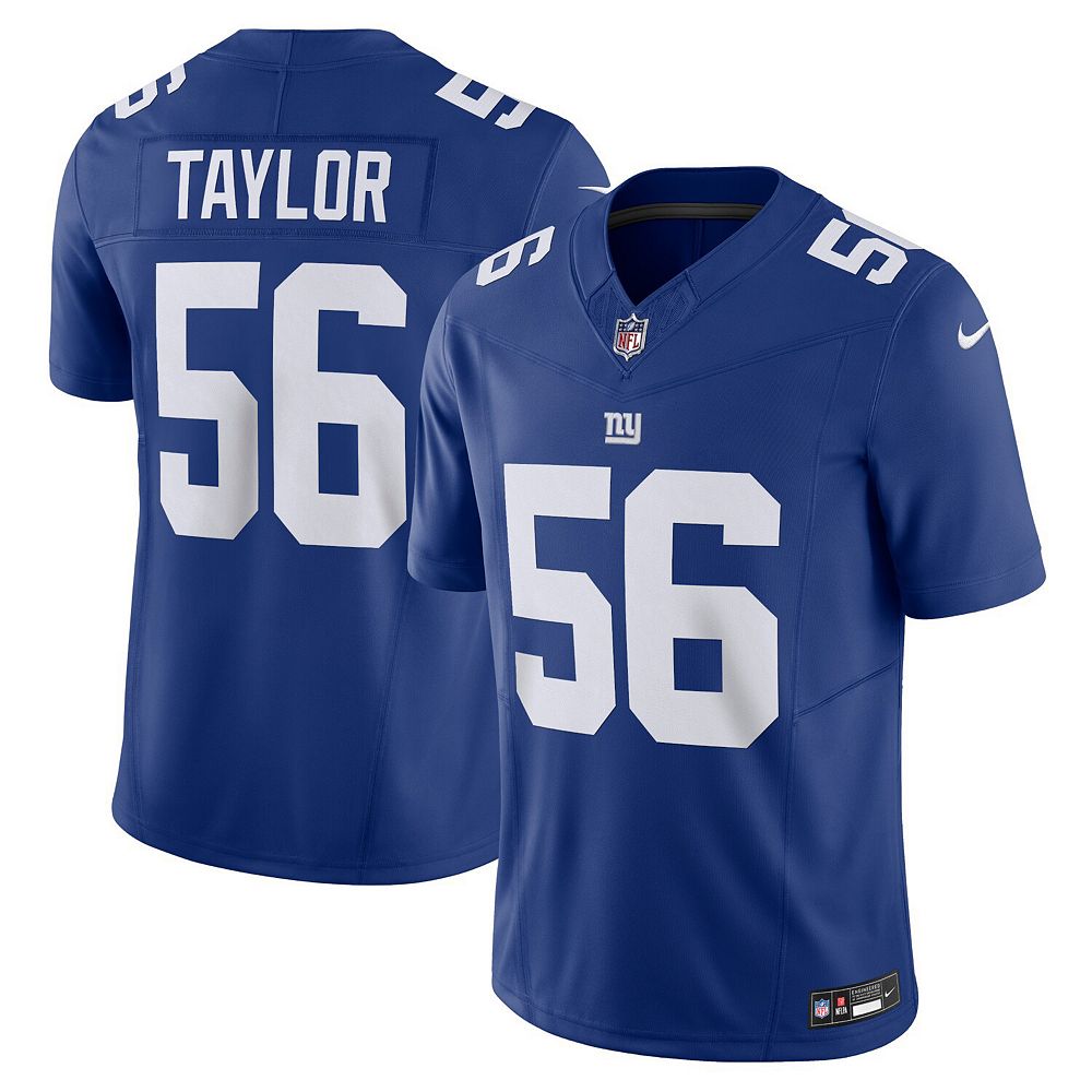 New York Giants Taylor 56 ジャージ サイズ54 Men's Nike Lawrence Taylor Royal New York Giants Vapor
