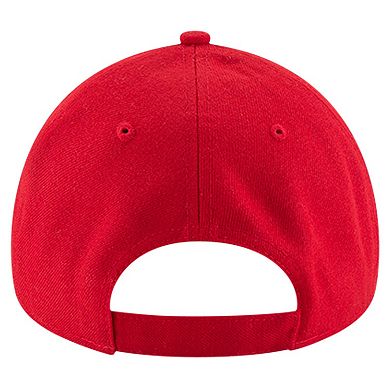 Men's New Era Red Houston Cougars Team 9FORTY Adjustable Hat