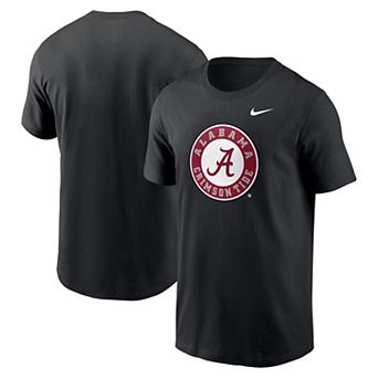 Men's Nike Black Alabama Crimson Tide Primetime Alternate Logo T-Shirt