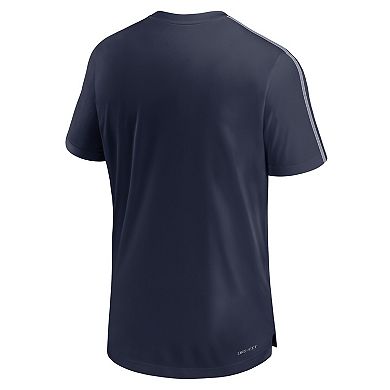 Men's Nike Navy Arizona Wildcats 2024 Sideline Coach Performance Top