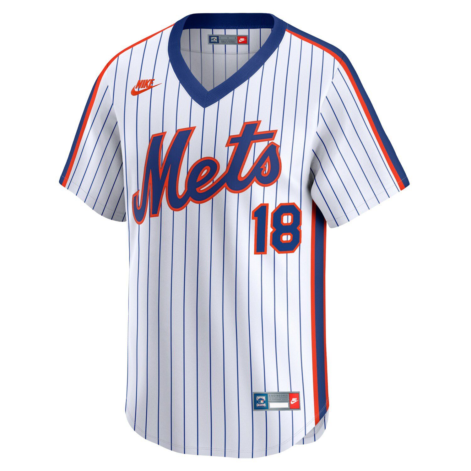 Darryl Strawberry 1986 New York Mets Men's Cooperstown Jersey – Majestic, Alt Blue, 25th Anniversary