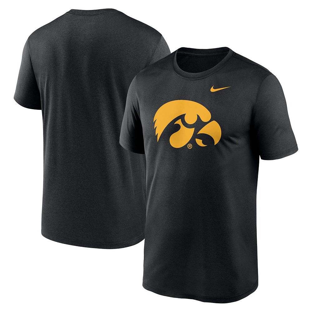 Iowa Rise Above NLA Triblend T-Shirt - Vintage Black