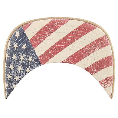 Men's '47 Khaki Chicago White Sox Glory Daze Trucker Adjustable Hat