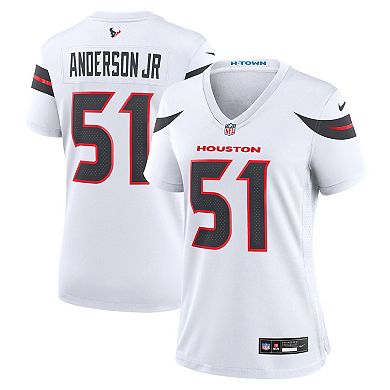 Women's Nike Will Anderson Jr. White Houston Texans Game Jersey